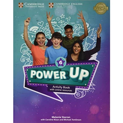 Afbeelding van Power Up Level 6 Activity Book with Online Resources and Home Booklet