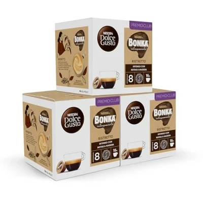 Afbeelding van Nescafé Dolce Gusto Bonka koffie, 3 x 16 capsules
