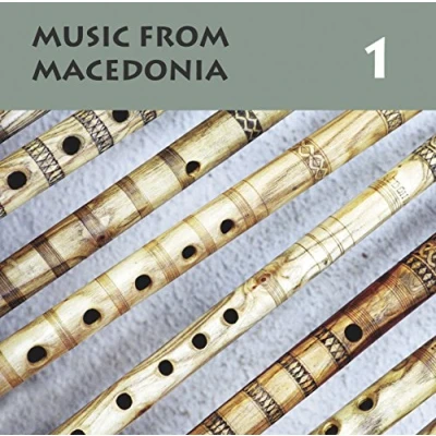 Afbeelding van Various Artists Music From Macedonia 1 (CD)