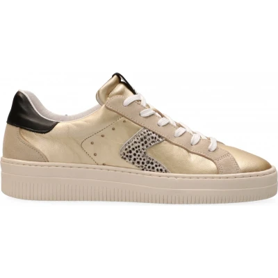 Afbeelding van Maruti Moni Sneakers Goud Metallic Gold Pixel Offwhite 38