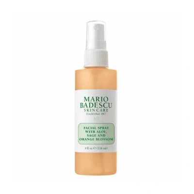 Afbeelding van Mario Badescu Facial Spray With Aloe, Sage and Orange Blossom 118 ml