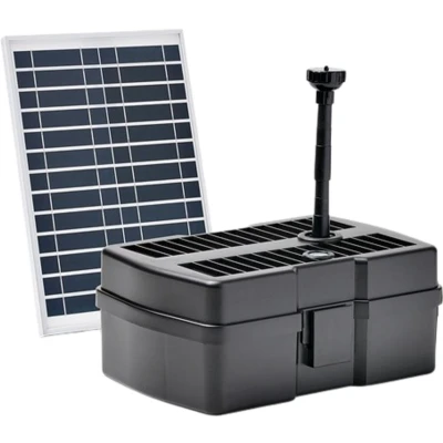 Afbeelding van Pontec 95593 PondoRell 1500 UVC Solar Pompset op zonne energie