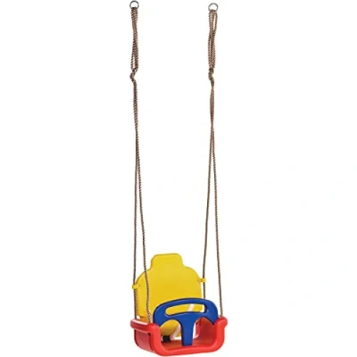 Afbeelding van KBT babyzitje groeimodel PP limoen rood/geel