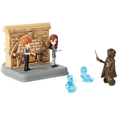 Afbeelding van Harry Potter Magical Minis Kamer van Hoge Nood Speelfigurenset