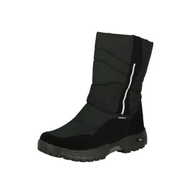 Afbeelding van Lico Ice Mount sneeuwlaarzen voor heren, zwart.