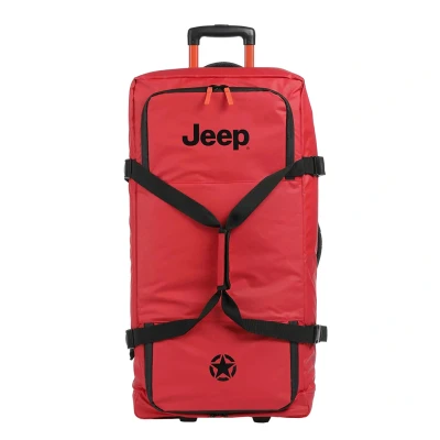 Afbeelding van Jeep Coated Reistas Extra Large 82 cm Tomato