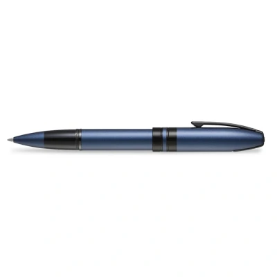 Afbeelding van Sheaffer rollerball Icon E9110 Matte blue lacquer black trims SF E1911051