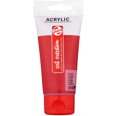 Afbeelding van Acrylverf Talens Art Creation 318 karmijn tube à 75ml