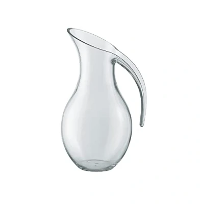 Afbeelding van Guzzini Happy Hour, geblazen karaf transparant, 17 x 13,5 26,5 cm 1600 cc 23430000
