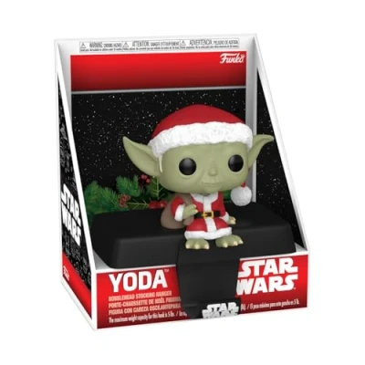 Afbeelding van Funko Pop! Edge Sitter Star Wars Yoda 9 cm