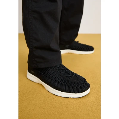 Afbeelding van Keen Uneek O3 Sneakers laag, Heren, Maat: 41, Black Textiel