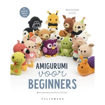 Afbeelding van Patronenboek Amigurumi Voor Beginners Haken
