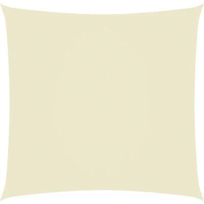 Afbeelding van Zonnescherm vierkant 4x4 m oxford stof crmekleurig