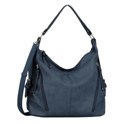 Afbeelding van TOM Tailor CAIA Handtas, Dames, Maat: One Size, Dark blue
