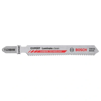 Afbeelding van Bosch 2608900542 EXPERT Decoupeerzaagblad T128BHM 3st Laminate clean