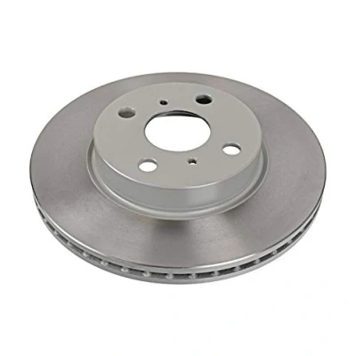 Afbeelding van FEBI BILSTEIN 108587 Remschijf Vooras 255 20 4 100 interne ventilatie Gecoat TOYOTA: Yaris III Hatchback, iQ
