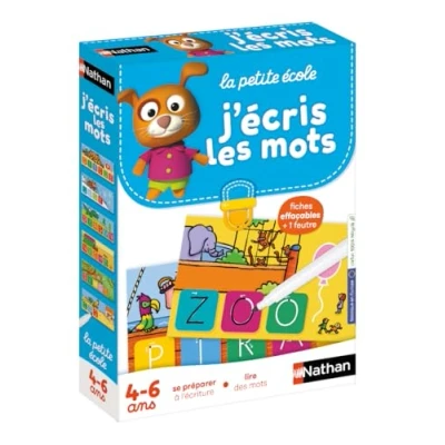 Afbeelding van Educatief spel voor kinderen Nathan I Write the Words (FR)