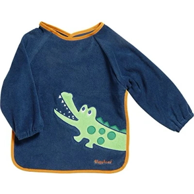 Image de Playshoes 507136 Bavoir unisexe à manches longues pour bébé Multicolore Taille unique