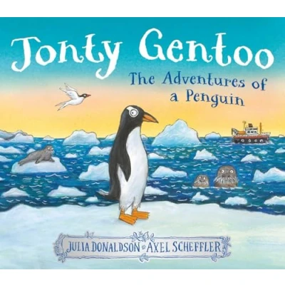 Afbeelding van Jonty Gentoo The Adventures of a Penguin