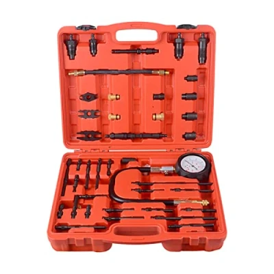 Afbeelding van Compressietester kit voor benzine en dieselmotoren