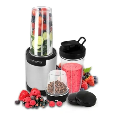 Afbeelding van Esperanza EKM030 Nutri blender / Persoonlijke 9in1 900W Zilver