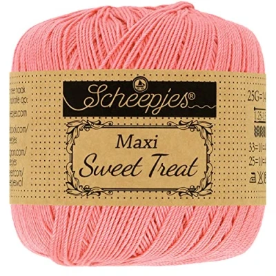 Afbeelding van Scheepjes Maxi Sweet Treat 409 Soft Rosa
