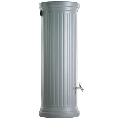 Afbeelding van Garantia COLUMN ton 330 ltr grijs