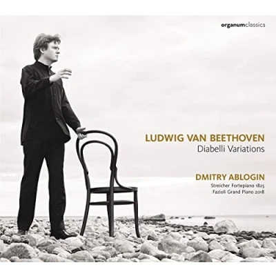 Afbeelding van Dmitry Ablogin Beethoven: Diabelli Variationen (CD)