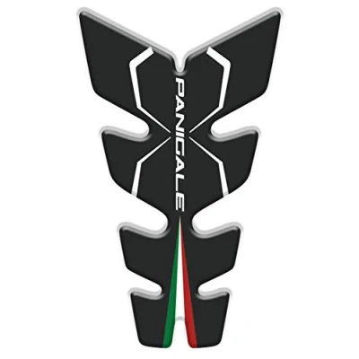 Afbeelding van Tankpad van hars, 3D effect, compatibel met D.Ucati Panigale v2