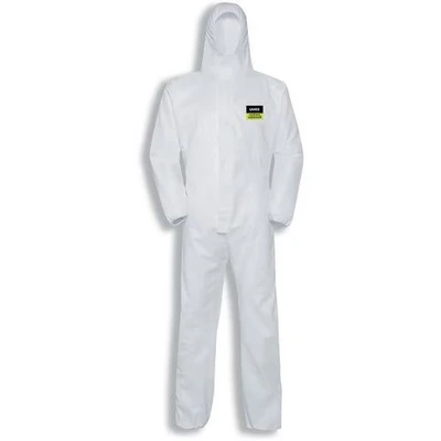 Afbeelding van Uvex Overall Disposable Coveralls Weiß (98449) S