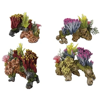 Afbeelding van Aqua Della Decor Koraal M Aquarium Ornament 15.5x9x10.5 cm Assorti