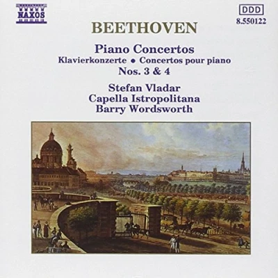 Afbeelding van Stefan Vladar Piano Concertos 3 &amp; 4 (CD)