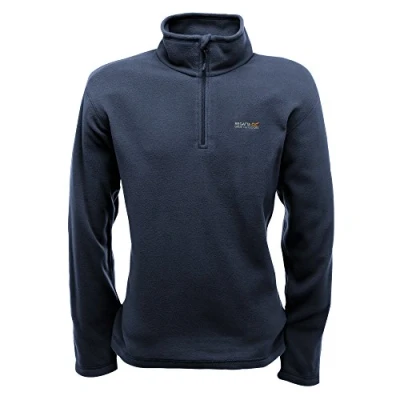 Image de Regatta Homme Sweat Zippé En Molleton Thompson, Iron, XXL