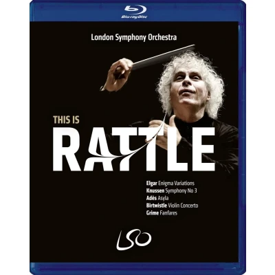 Afbeelding van London Symphony Orchestra, Sir Simon Rattle This Is (2 Blu ray)