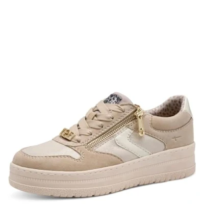 Afbeelding van Tamaris COMFORT Dames Sneaker 8 83717 45 490 Wide Fit Maat: 36 EU