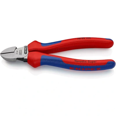 Image de KNIPEX 70 02 160 cutters diagonaux avec poignées multi composants noir atramentisé mm
