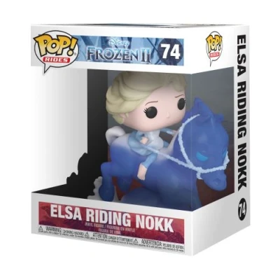 Image de Funko Ue 74 Frozen Ii Elsa Riding Nokk