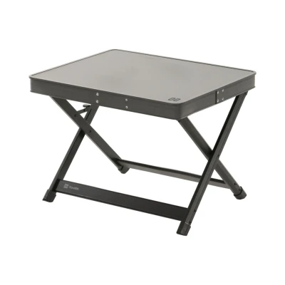 Afbeelding van Travellife Cosa Tafelblad Voetenbank Dark Grey