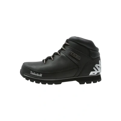 Afbeelding van Timberland EURO Sprint Hiker Veterboots, Heren, Maat: 46, Black/reflective Leer