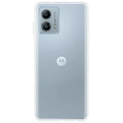 Afbeelding van Just in Case TPU Back Cover Transparant Motorola Moto G53
