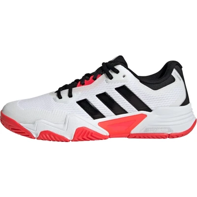 Afbeelding van adidas Performance Tennisschoenen voor alle ondergronden cloud white core black silver metallic, Heren, Maat: 42 2/3 Schoenen