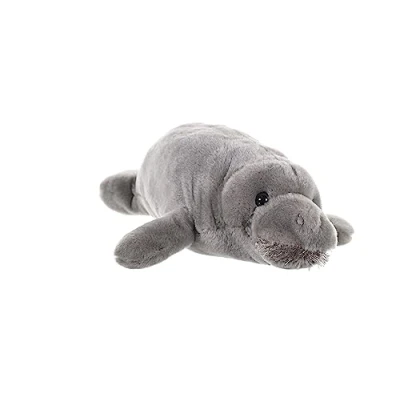 Image de Wild Republic Manatee Plush, Peluches, Cadeaux pour enfants, Peluches 10 pouces
