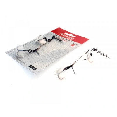 Image de Rozemeijer Shallow Screw Stinger 11cm (2 pcs) Double Trebles Size 4