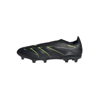 Afbeelding van adidas PREDATOR LEAGUE Laceless Firm Ground/Multi Ground Voetbalschoenen, uniseks, Core Black / Carbon Lucid Lemon, 38 EU
