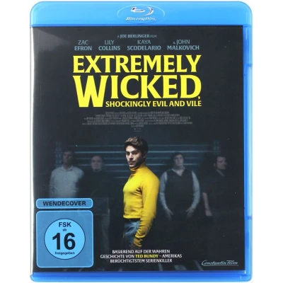Afbeelding van Extremely Wicked, Shockingly Evil and Vile/Blu ray