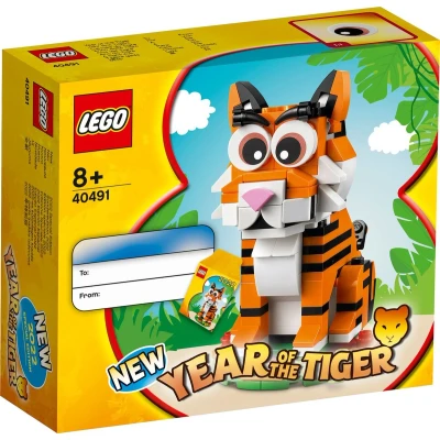 Afbeelding van LEGO Jaar van de Tijger 40491