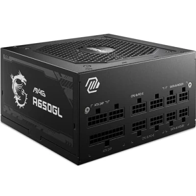 Image de Alimentation PC MAG A650GL PCIE5 650W 80+ Gold Modulaire