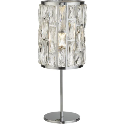 Afbeelding van Tafellamp Bijou met kristallen