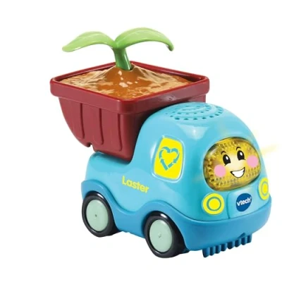 Afbeelding van Tut Baby Flitzer Laster (van biologisch basisch kunststof)