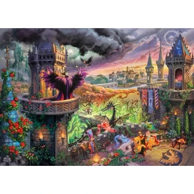 Image de DISNEY, MALEFICENT 1000 STUKJES